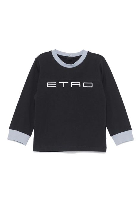 T-shirt con ricamo ETRO KIDS | GV8530 Z2081635